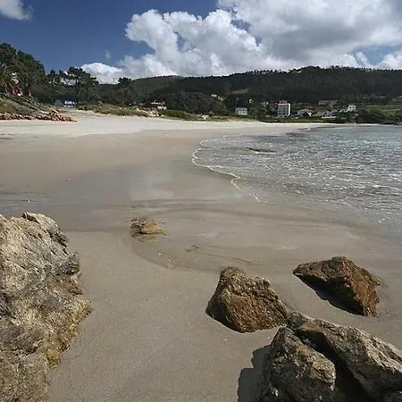 아파트 Apartamento Playa De Sardineiro - 피니스테레